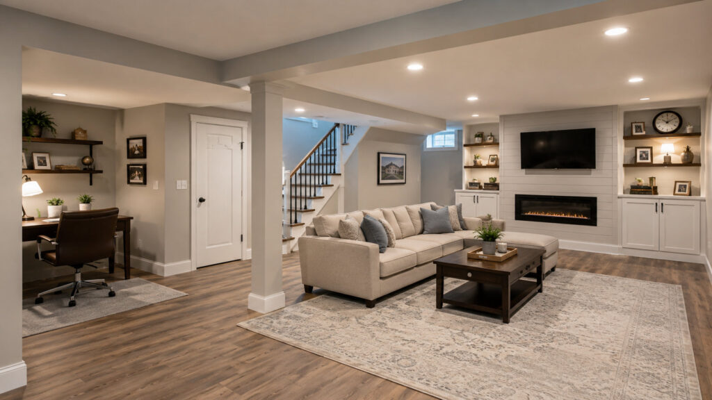 Remodel interior